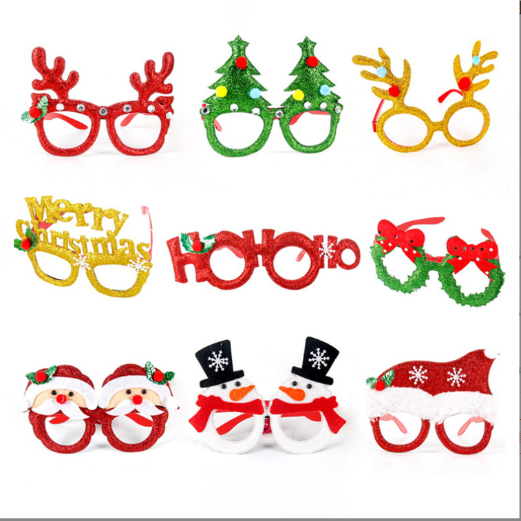 Novelty Christmas Glasses 1