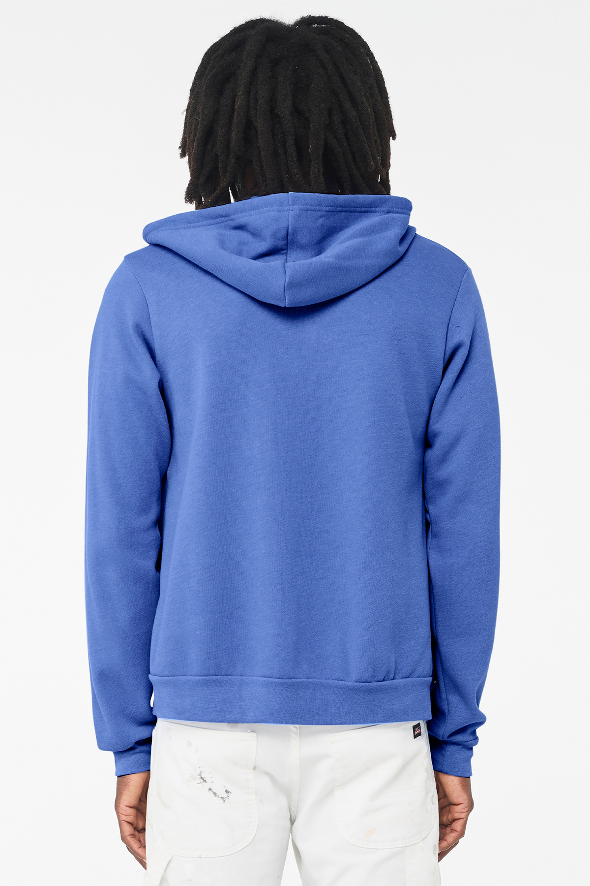 BELLA+CANVAS Unisex Sponge Fleece Full-Zip Hoodie. BC3739 87