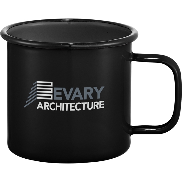 16oz Enamel Metal Cup 2