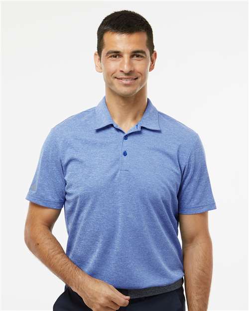 Men's Heathered Polo - A582 18