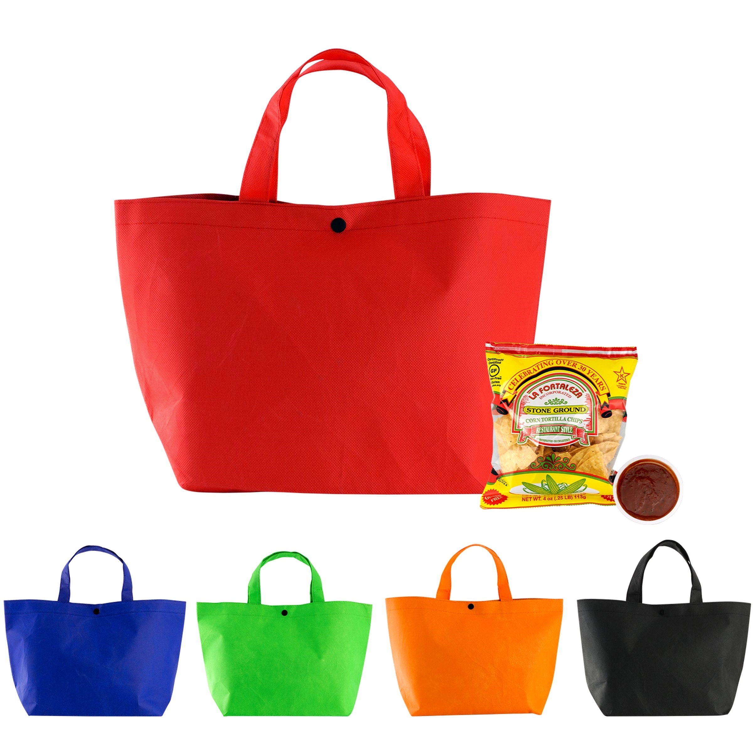 Chips & Salsa Snap Tote 6