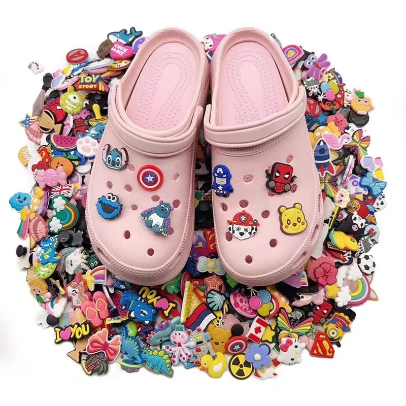 1'' Custom 3D Jibbitz Shoe Charms 1