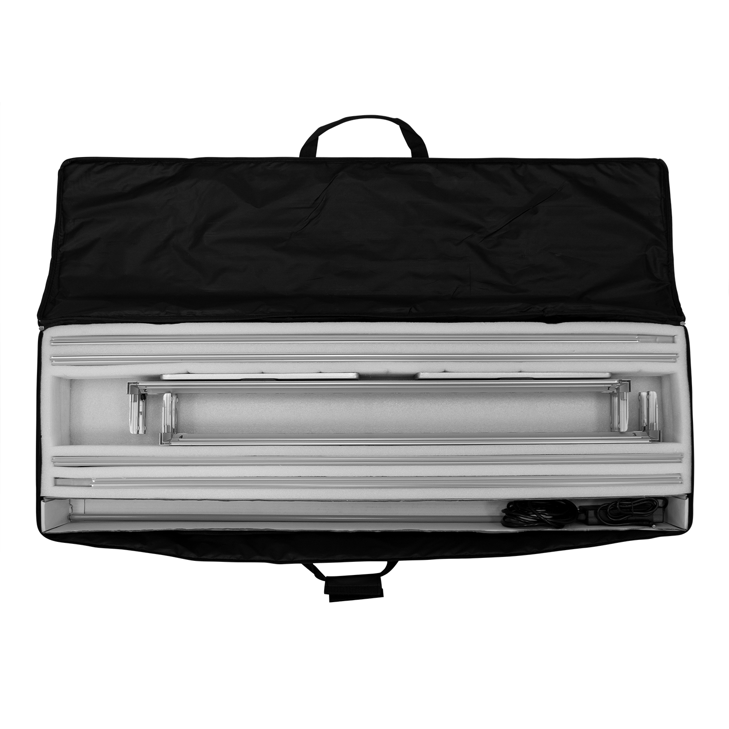 3' x 8' Deluxe SEG Glo Floor Display Kit 11
