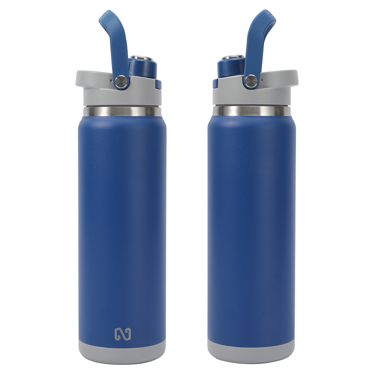 NAYAD® Crusade 28 oz Stainless Steel Double-Wall Vacuum Insulated Bottle with Hidden Cup 32