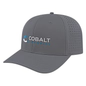 Cap America Perforated Performance Snap Back Cap 12