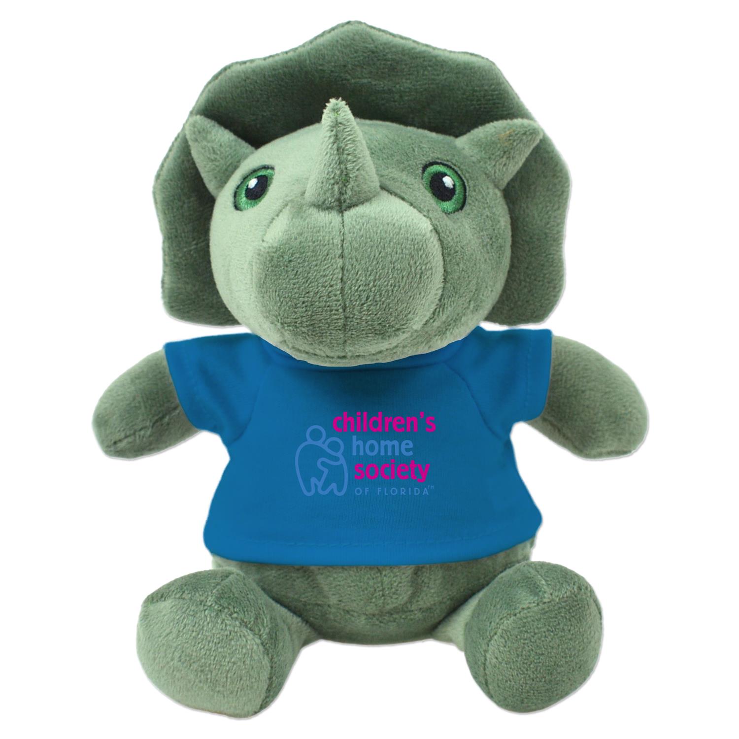 6" Tracey Triceratops 6
