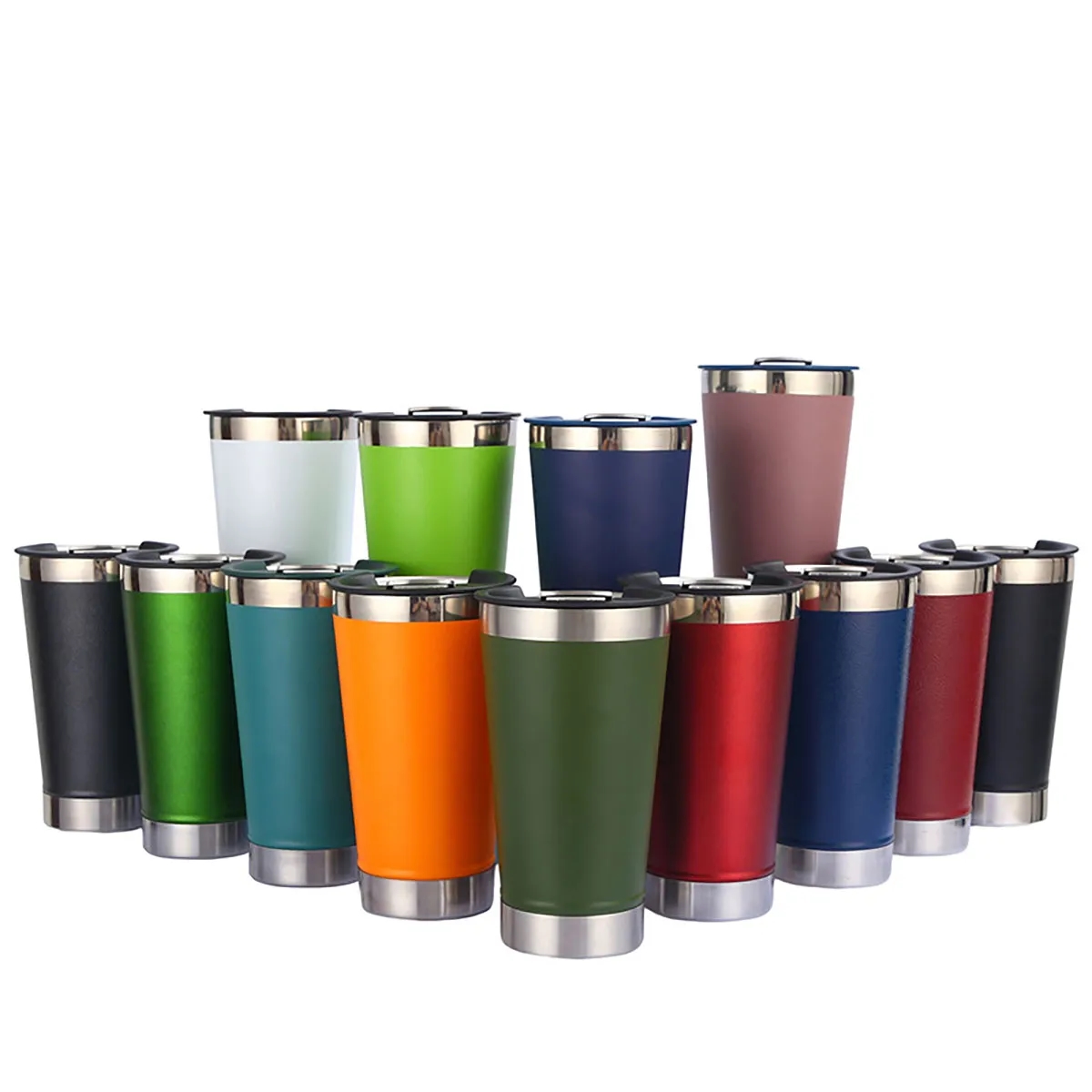 20Oz With Bottle Opener Beer Mug Simple Water Tumbler 4