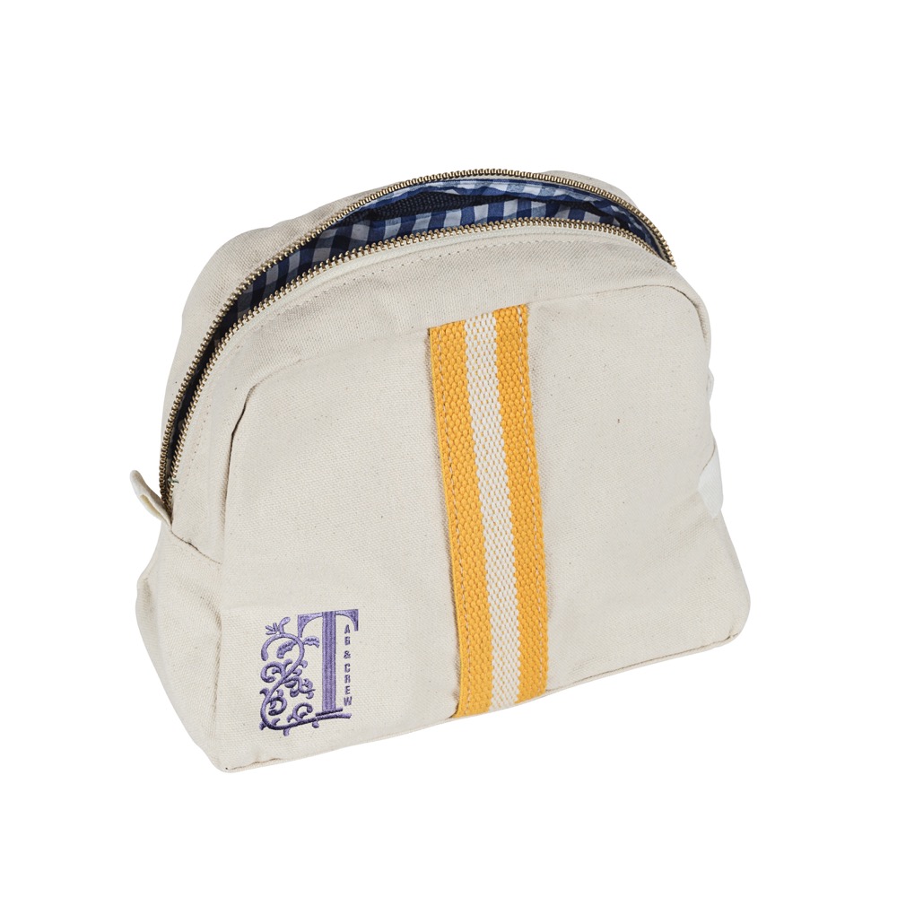 10 Oz. Lightweight Canvas Signature Travel Kit 3
