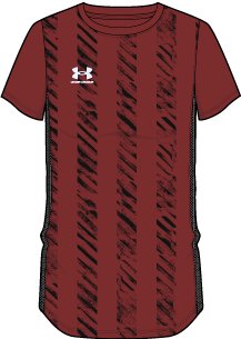UA Challenger Printed Girls' Short Sleeve 2