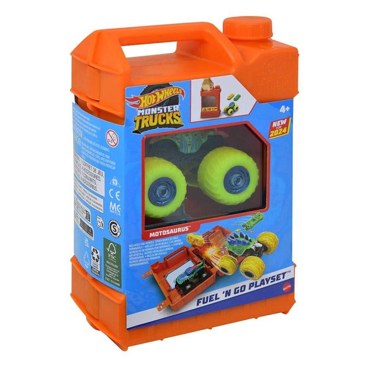 Hot Wheels Fuel 'N Go Playset 5.25" x 3" x 8.5" 2