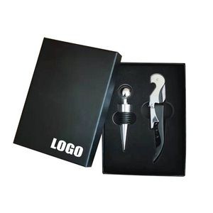 2 In 1 Wine Bottle Opener With Corkscrew And Wine Stopper 9