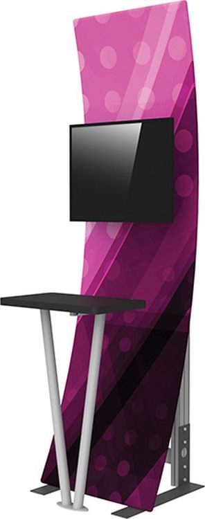 Formulate Tension Fabric Kiosk 01
