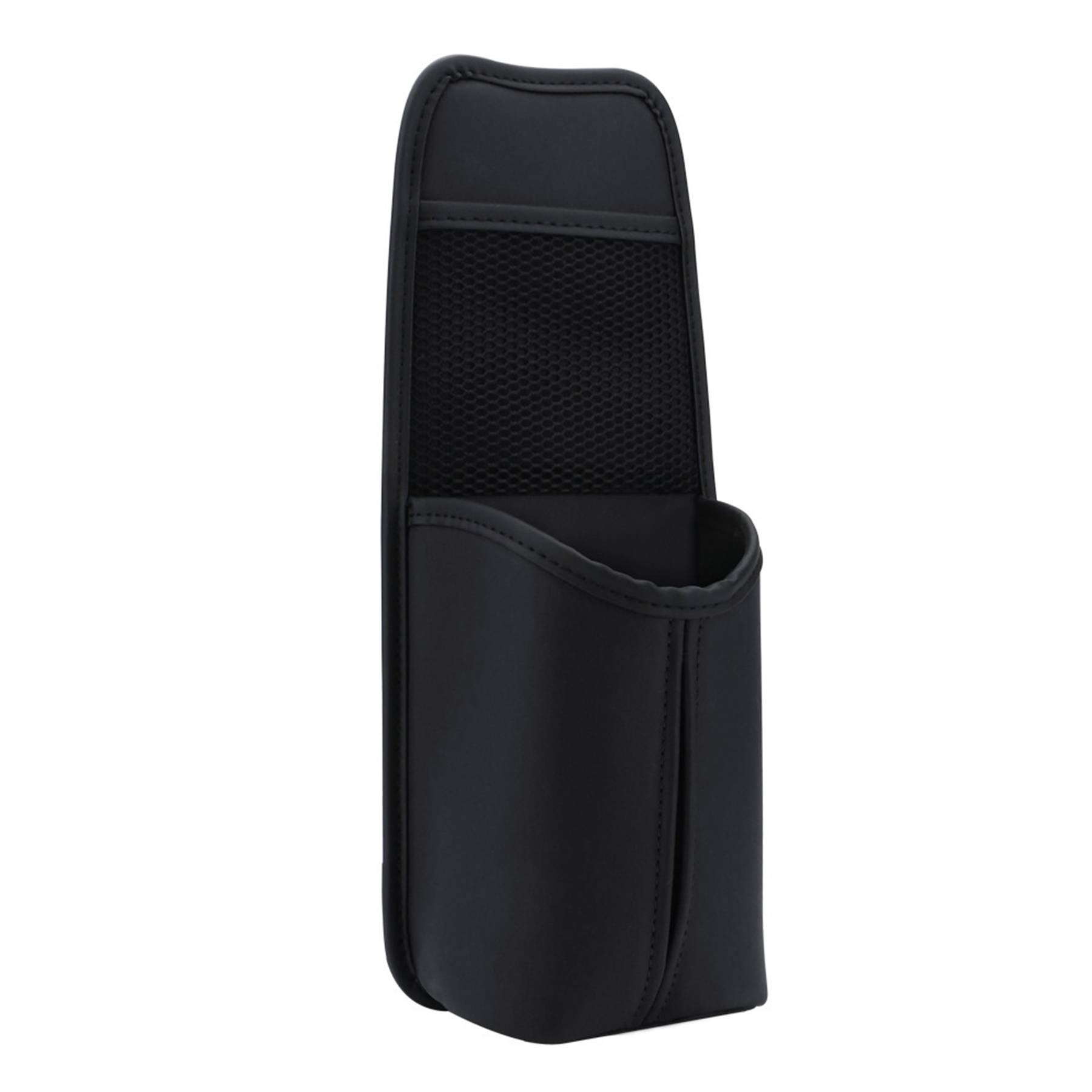 PU Leather Car Side Hanging Tissue Bag 1