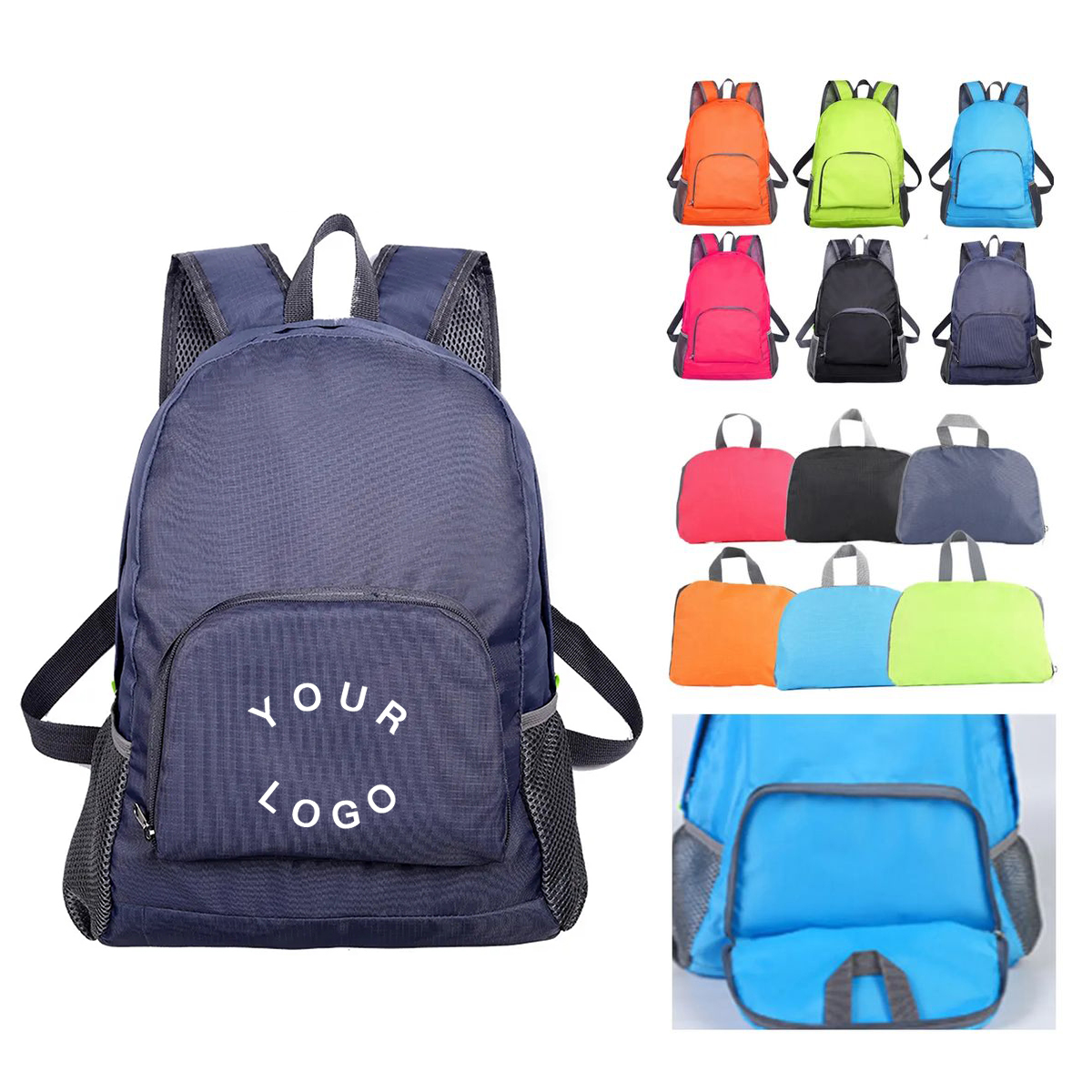 Portable Foldable Backpack for Outdoor Adventures 4