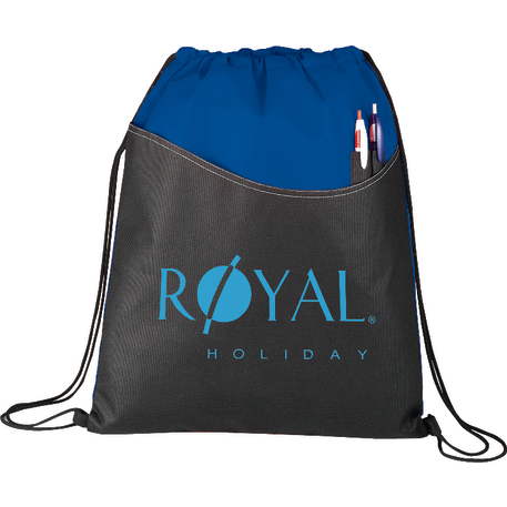 Rivers Non-Woven Drawstring Bag 41