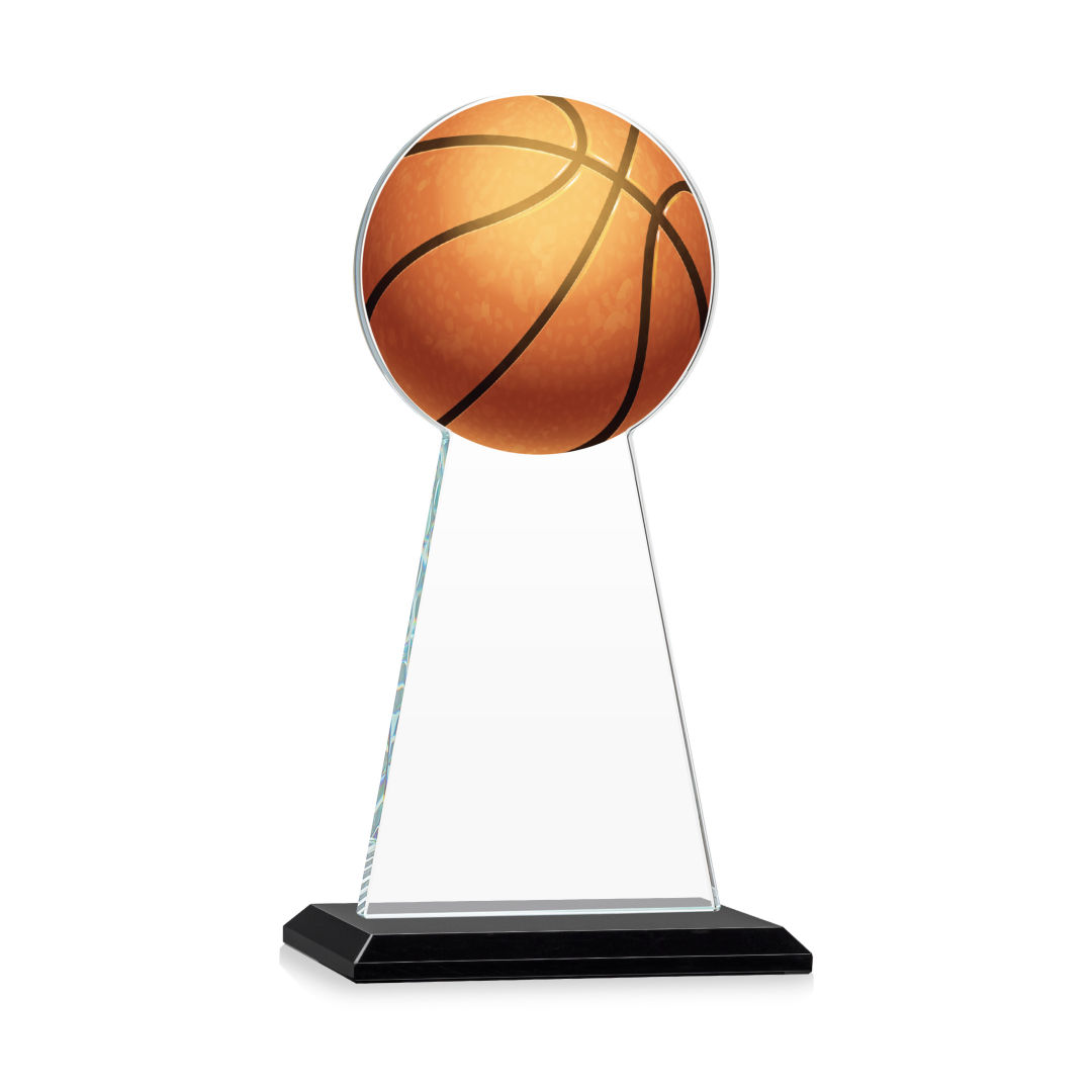 Edenwood Basketball VividPrint™ Award - Black 9