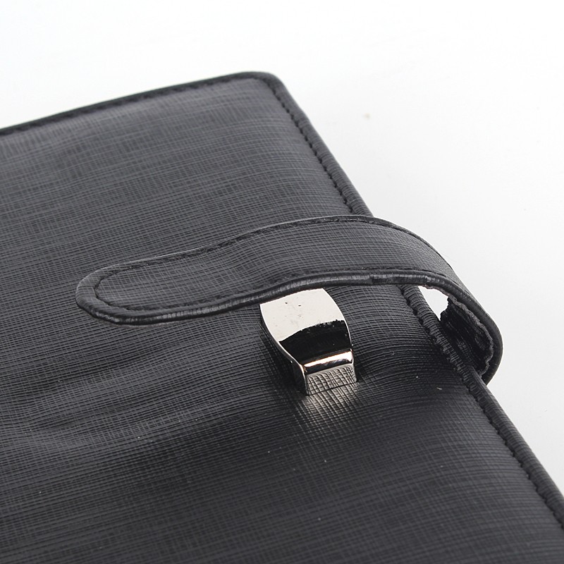 Soft PU Leather Binder Notebook 4