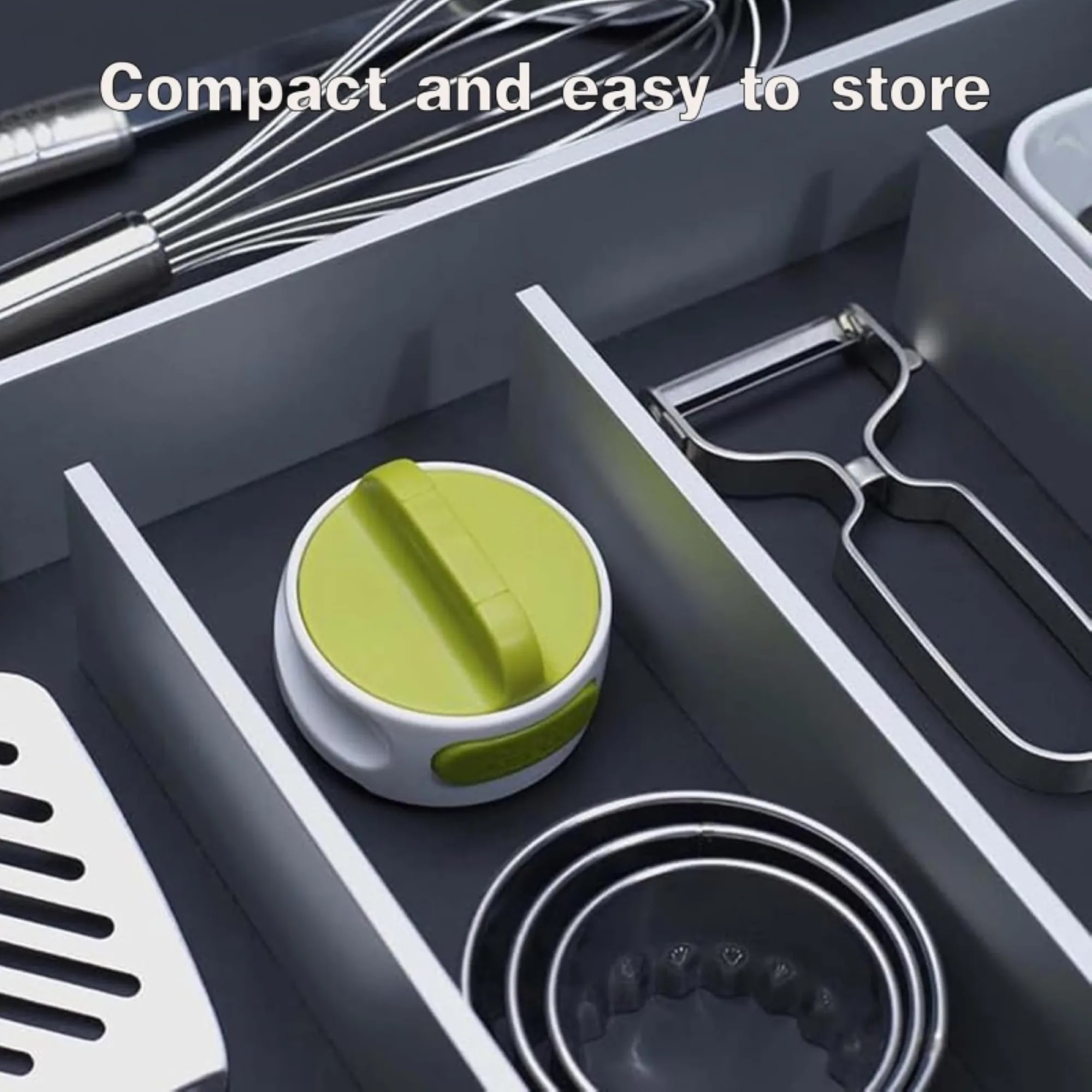 Portable Rotary Safety Can Opener 2