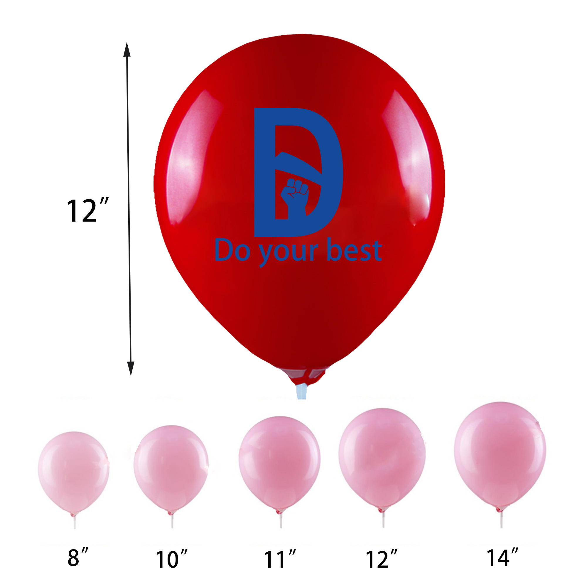 Natural Latex Balloon for Party, Wedding, Birthday 4