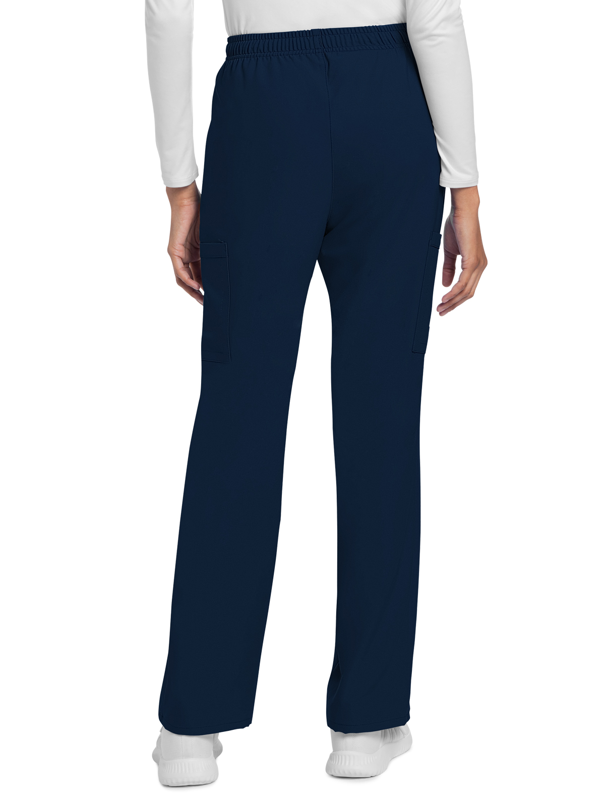 Cherokee - WW Originals Ultra - Women's 4-Pocket Drawstring Cargo Pant 40