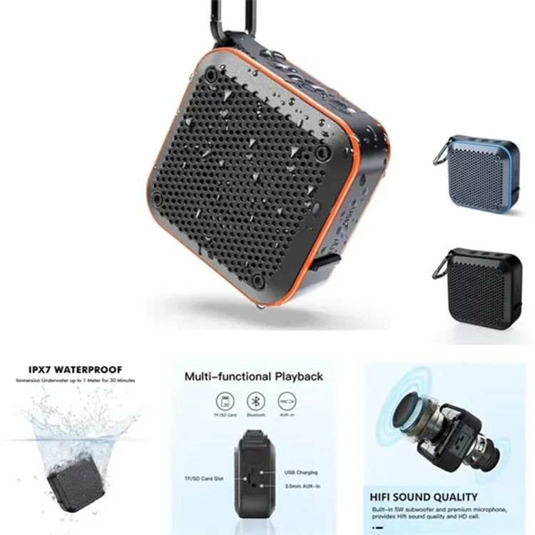 Small Waterproof Bluetooth Speaker 2