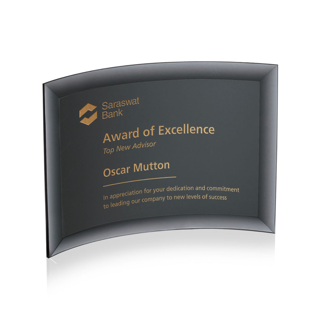 Madison Award - Black 12