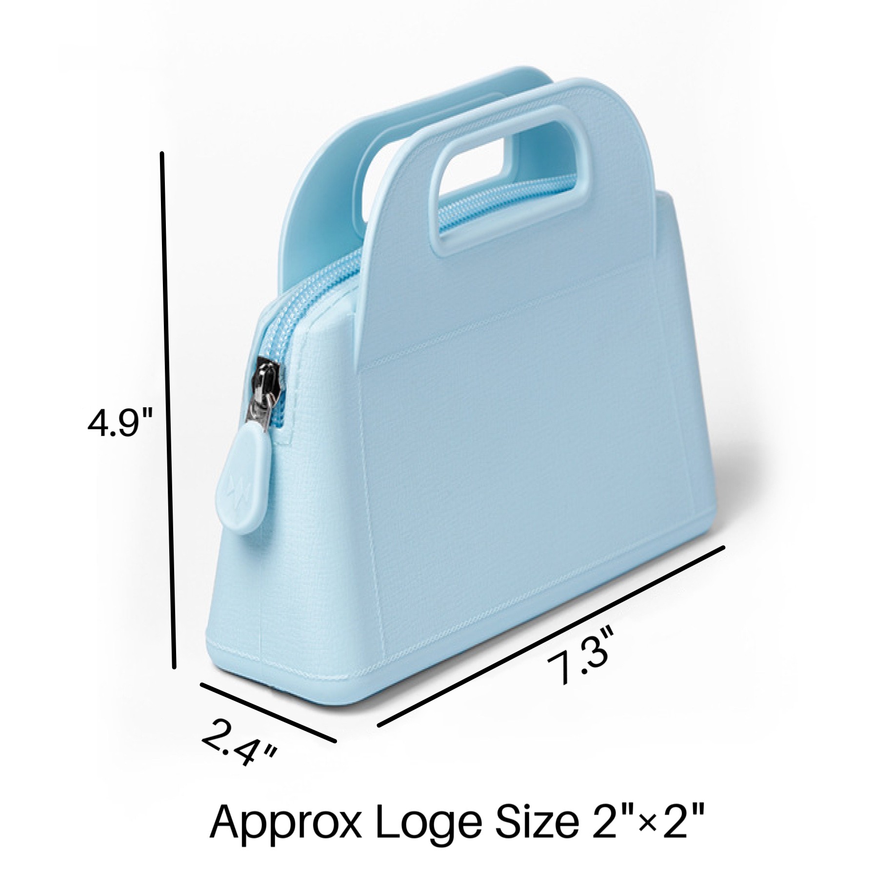 Mini Silicone Cosmetic Bag 2