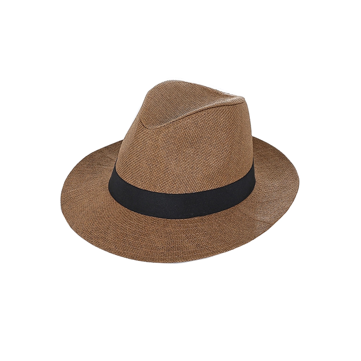 Structured Summer Panama Straw Hat 5