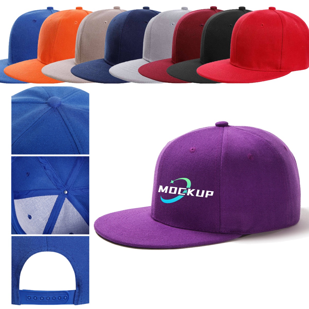 Breathable Structured Headwear Cap 5