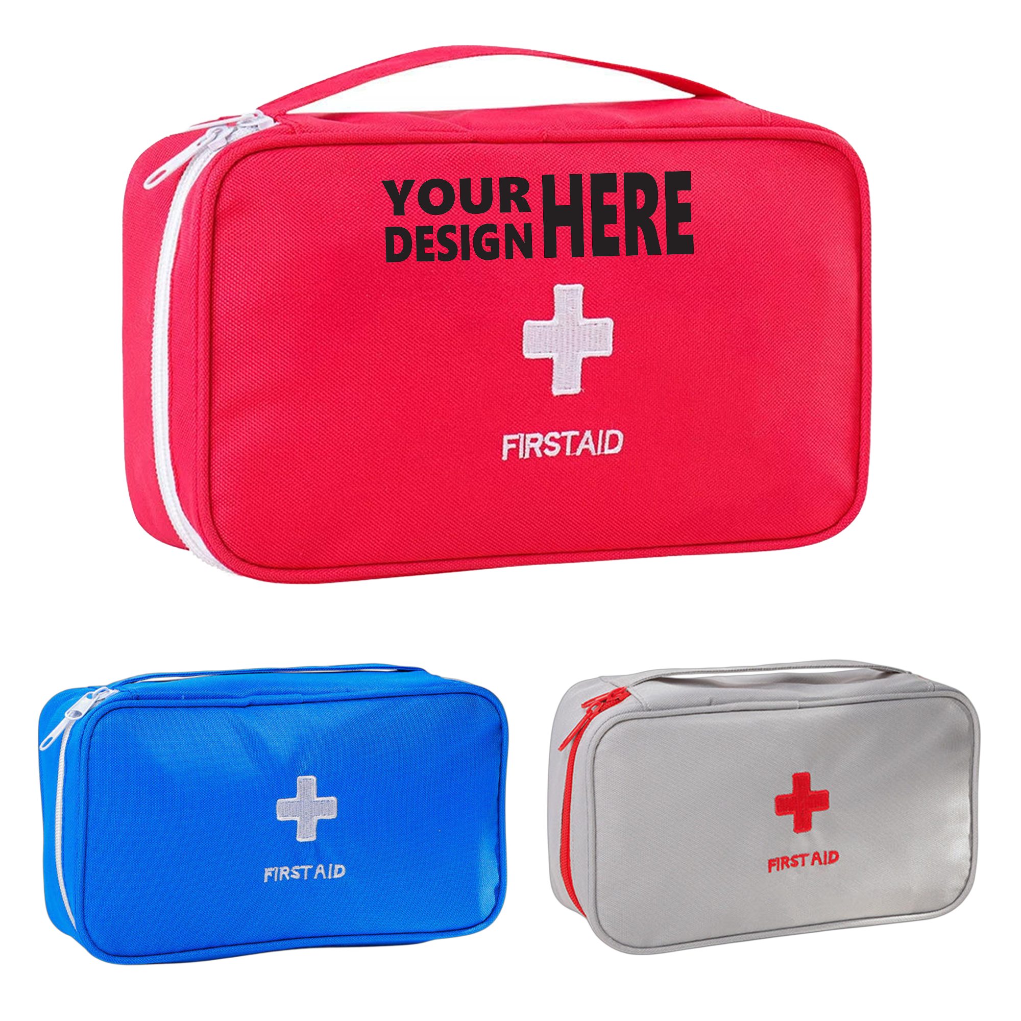 Portable Empty First Aid Bag 5