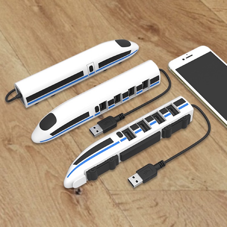 Custom Shaped USB Hub 5