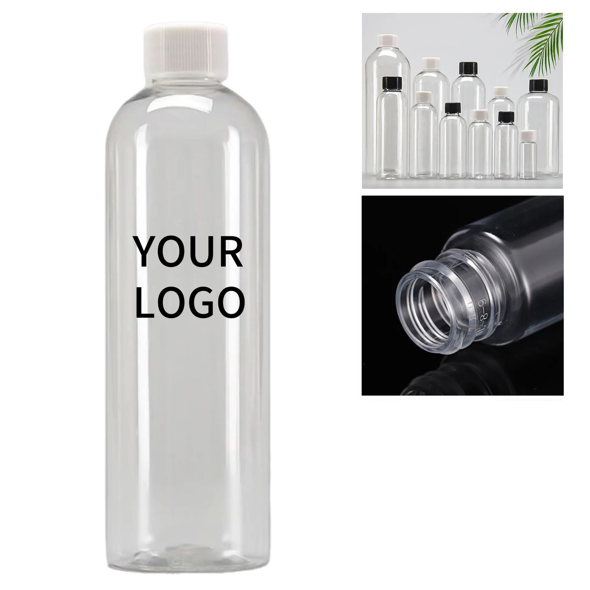 PET Plastic Juice and Smoothie Bottle 2