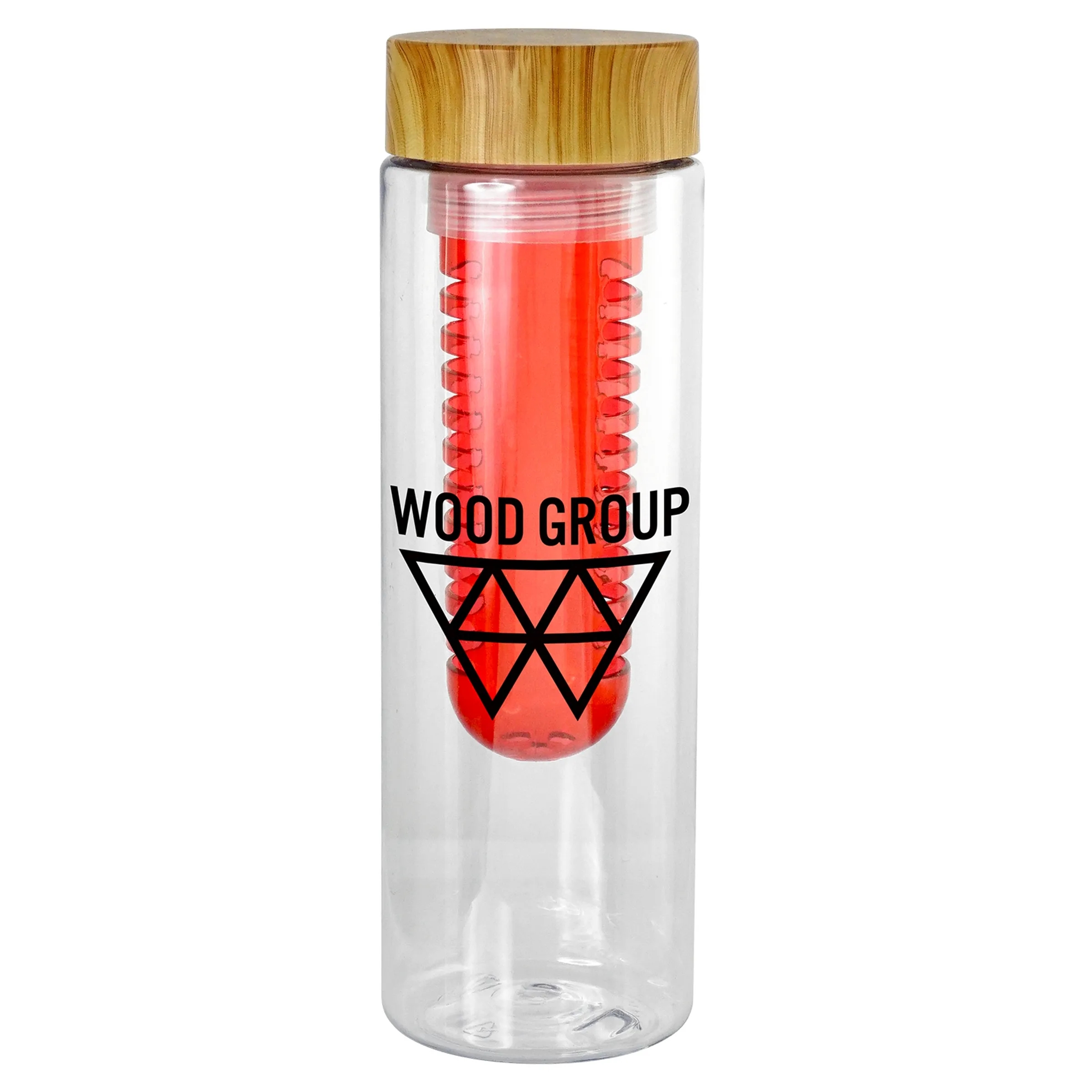 Bamboo Pattern 24 oz. Bottle With Fruit Infuser 5