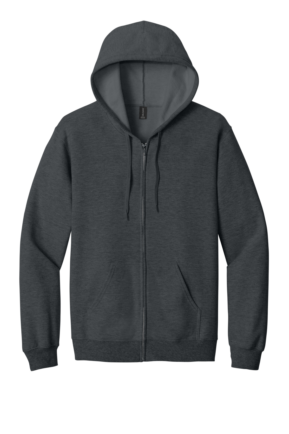 Gildan Softstyle Midweight Fleece Full-Zip Hooded Sweatshirt SF600 31