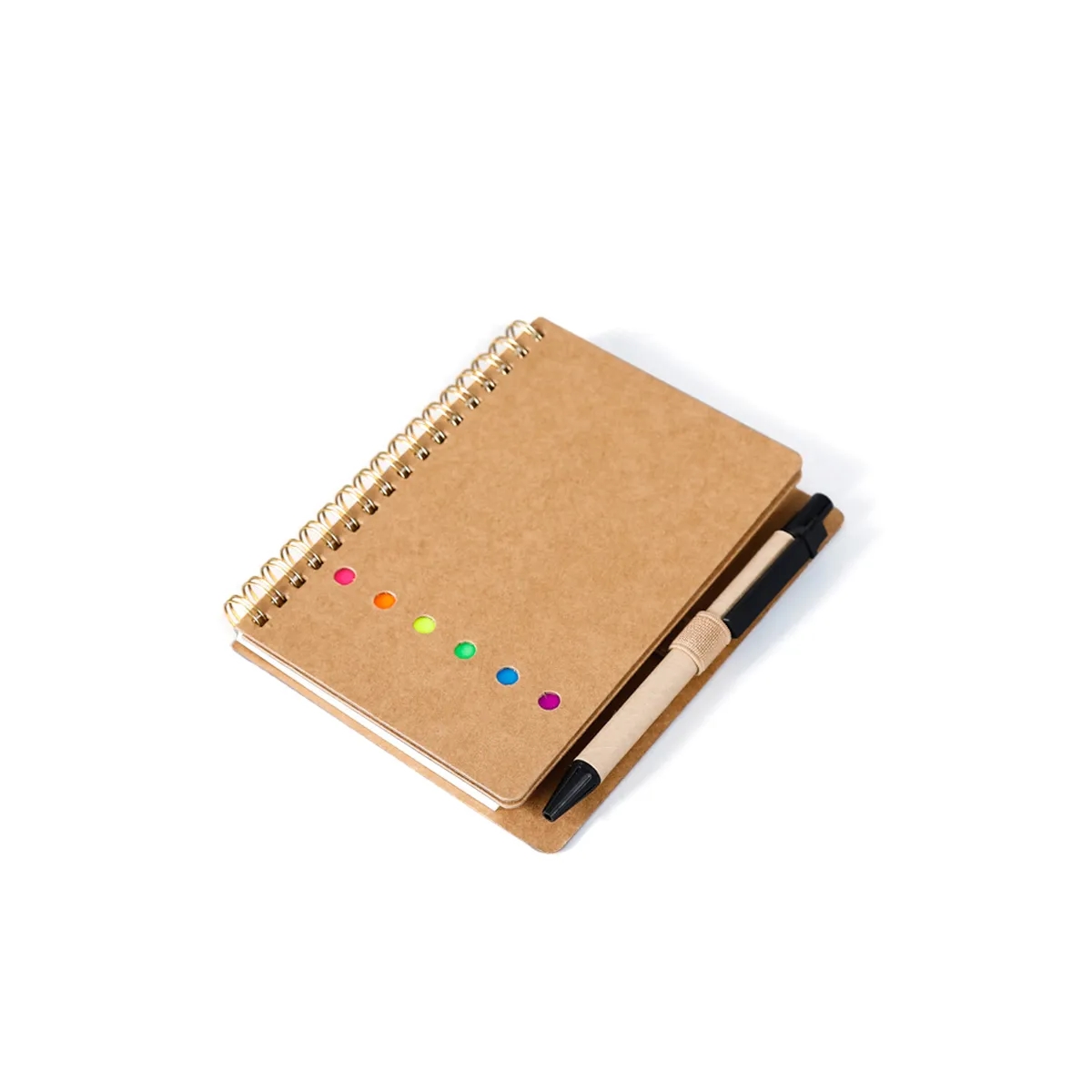 Business Notebook With Pen In Holder 2