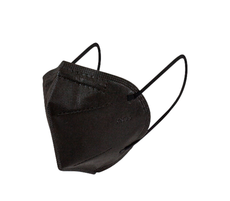 Black KN95 Disposable Face Mask 2