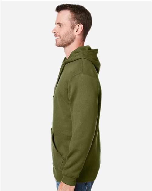 Men's Tailgate Hooded Sweatshirt - 8815, custom hoodie or sweatshirt with logo imprint 5