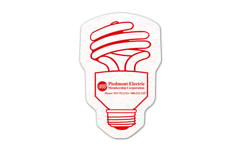 Energy Bulb Shammy Coaster 2