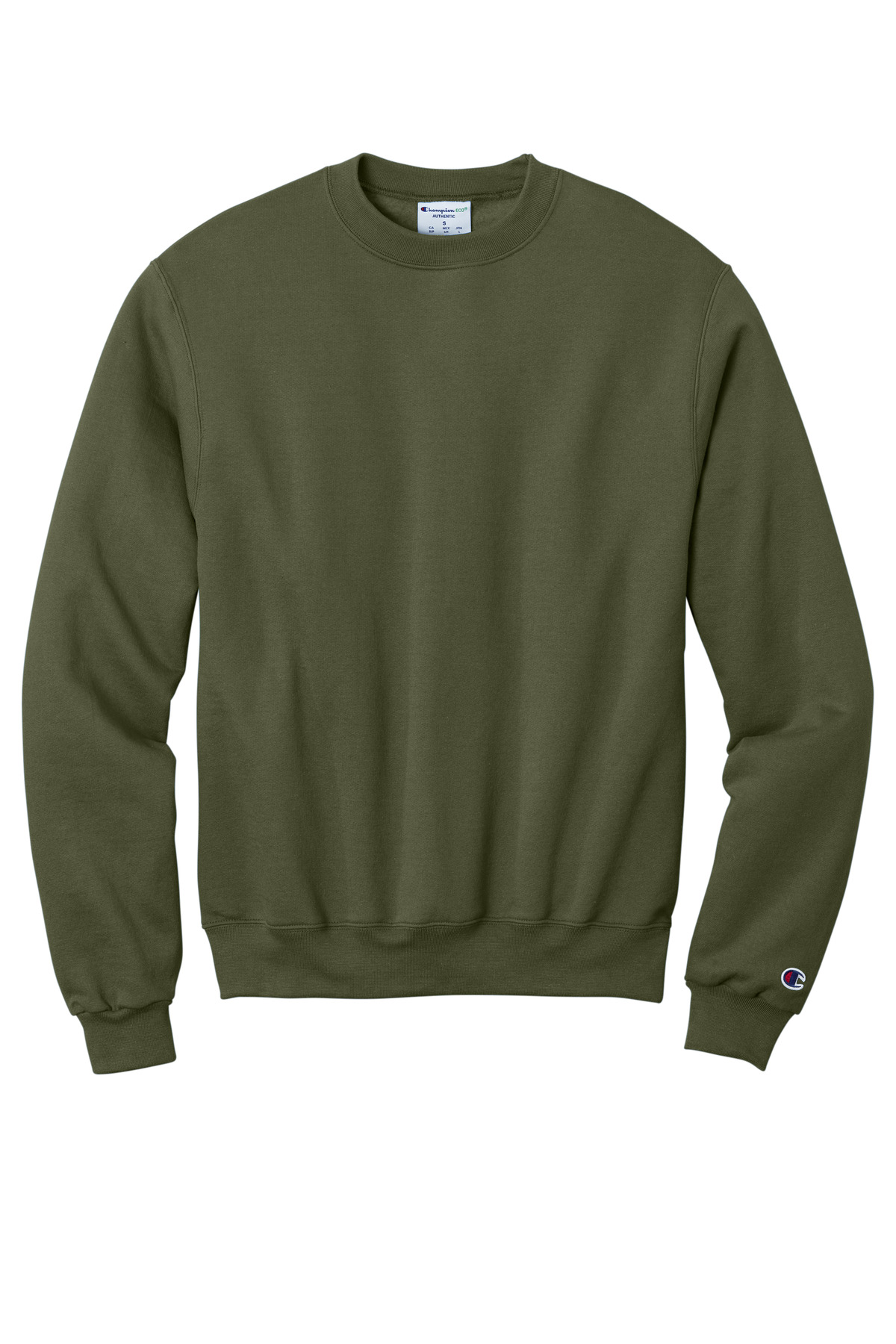 Champion Powerblend Crewneck Sweatshirt. S6000 45