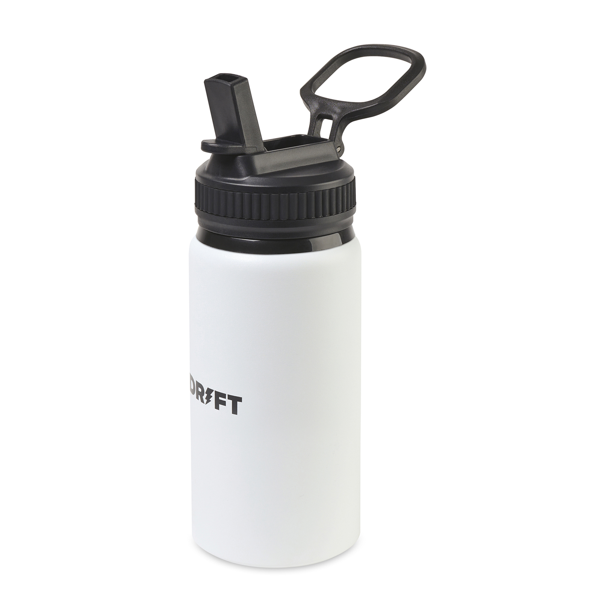 Jett Aluminum Straw Lid Hydration Bottle - 16 Oz. 6