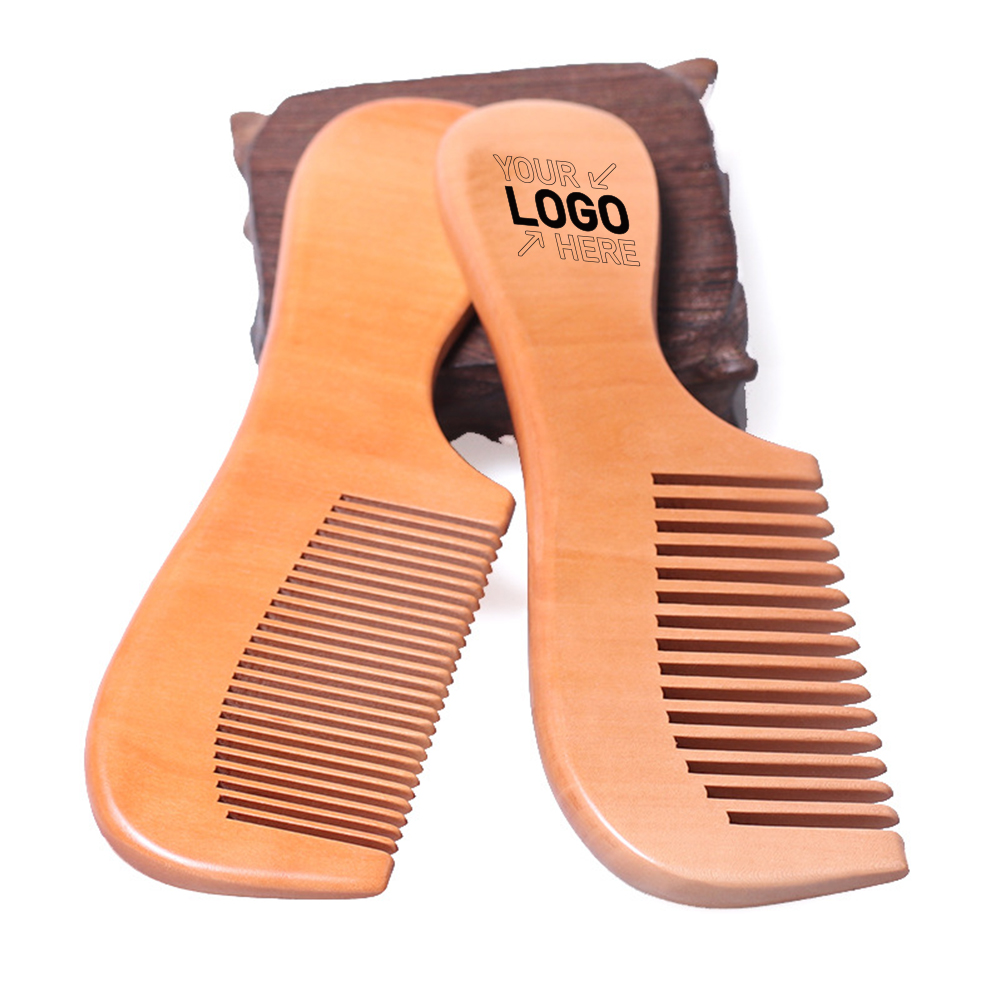 Peach Wood Comb 1