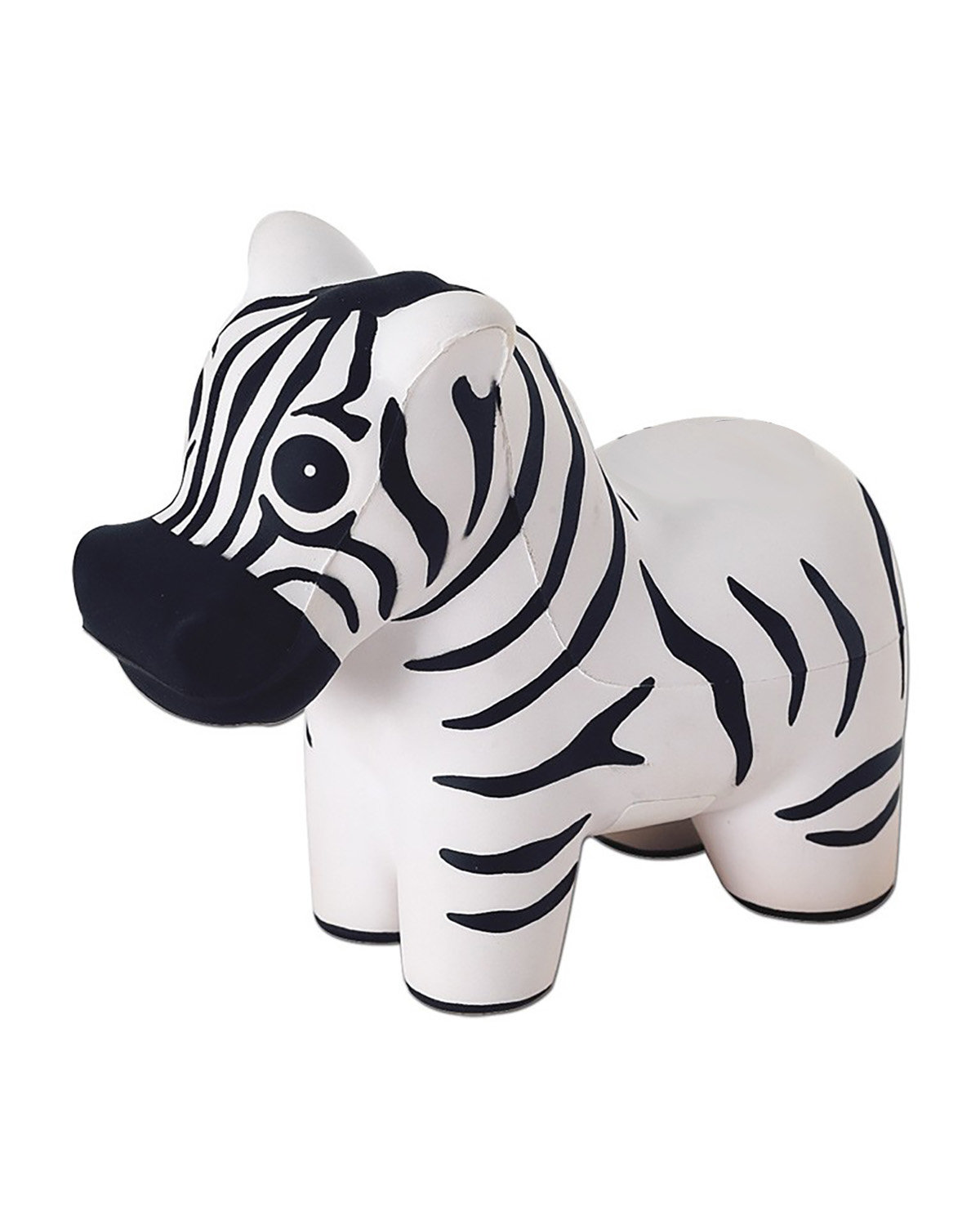 Zebra Shape Stress Ball 1