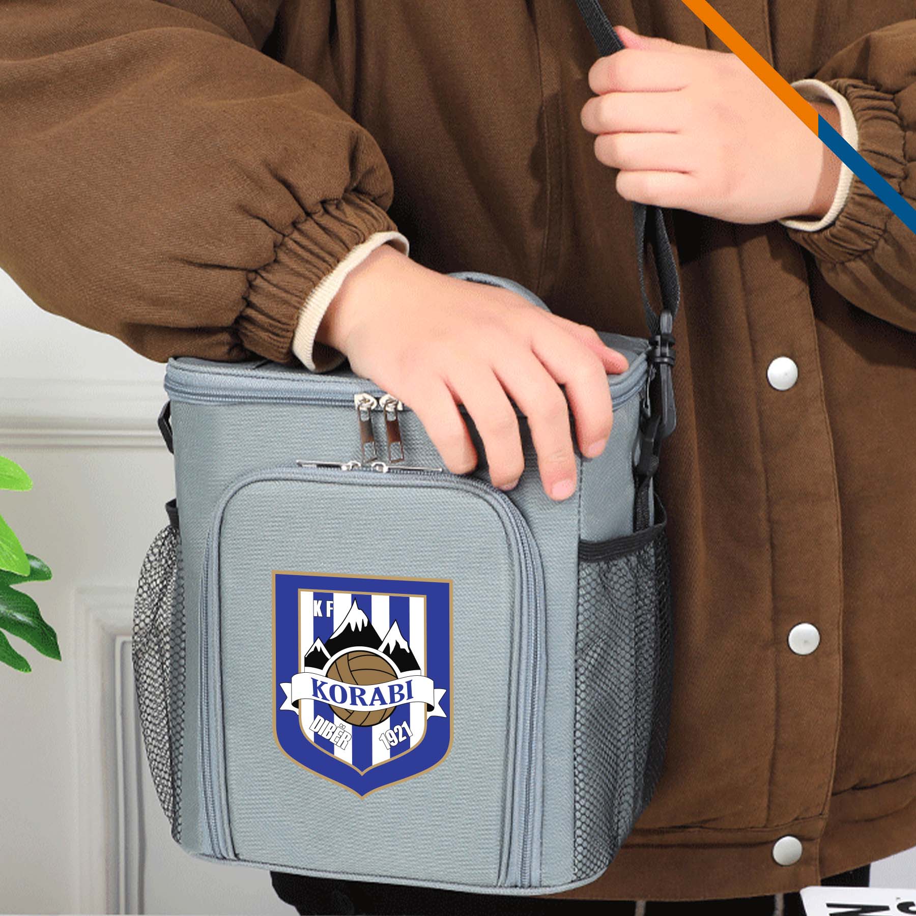 Pakfresh Double Layer Crossbody Cooler Bag 4