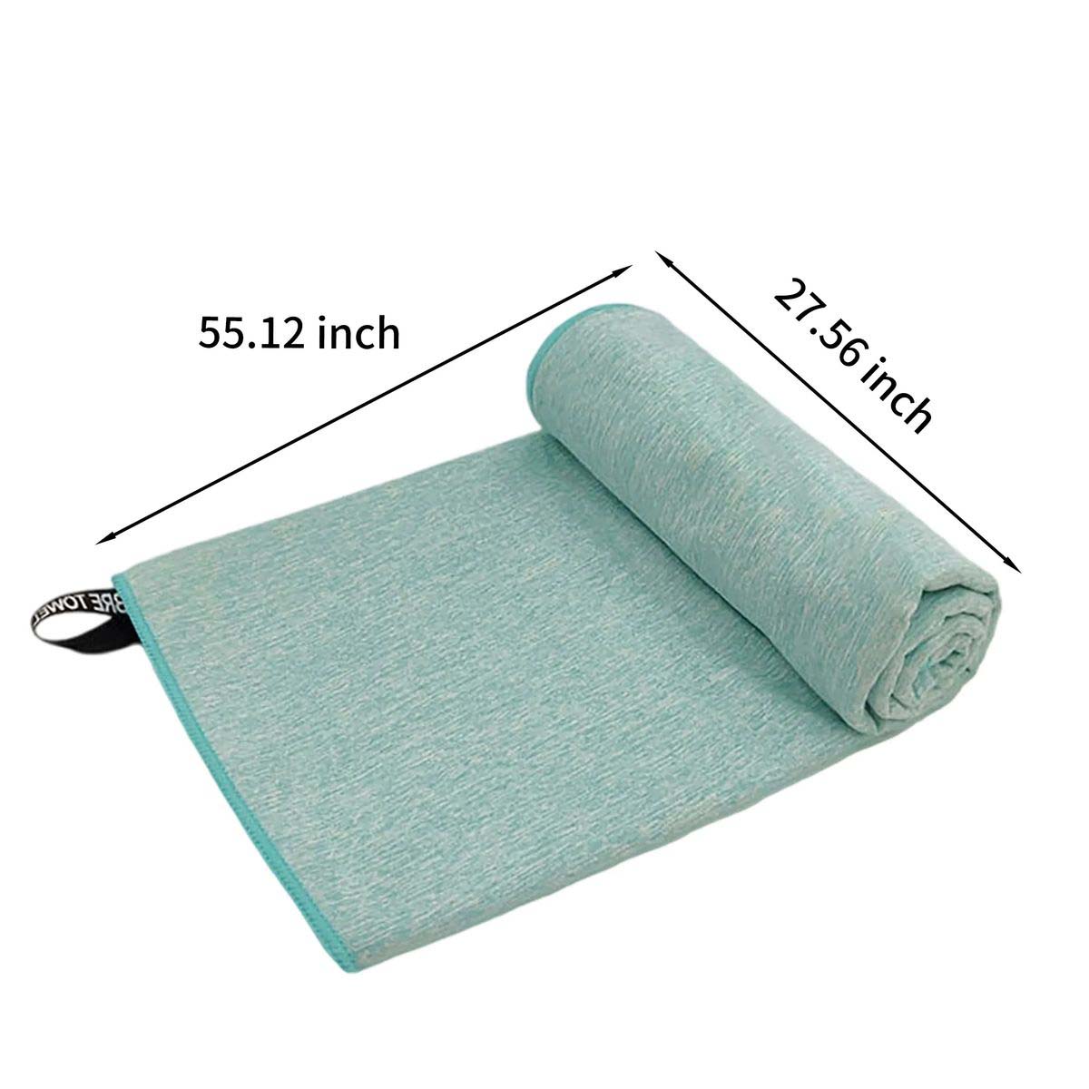 Soft Microfiber Quick Dry Towel for Gym and Yoga 8