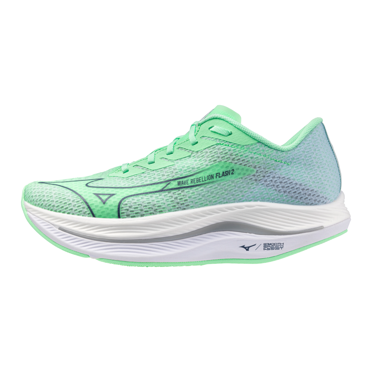 Men's Wave Rebellion Flash 2 Running Shoe 2