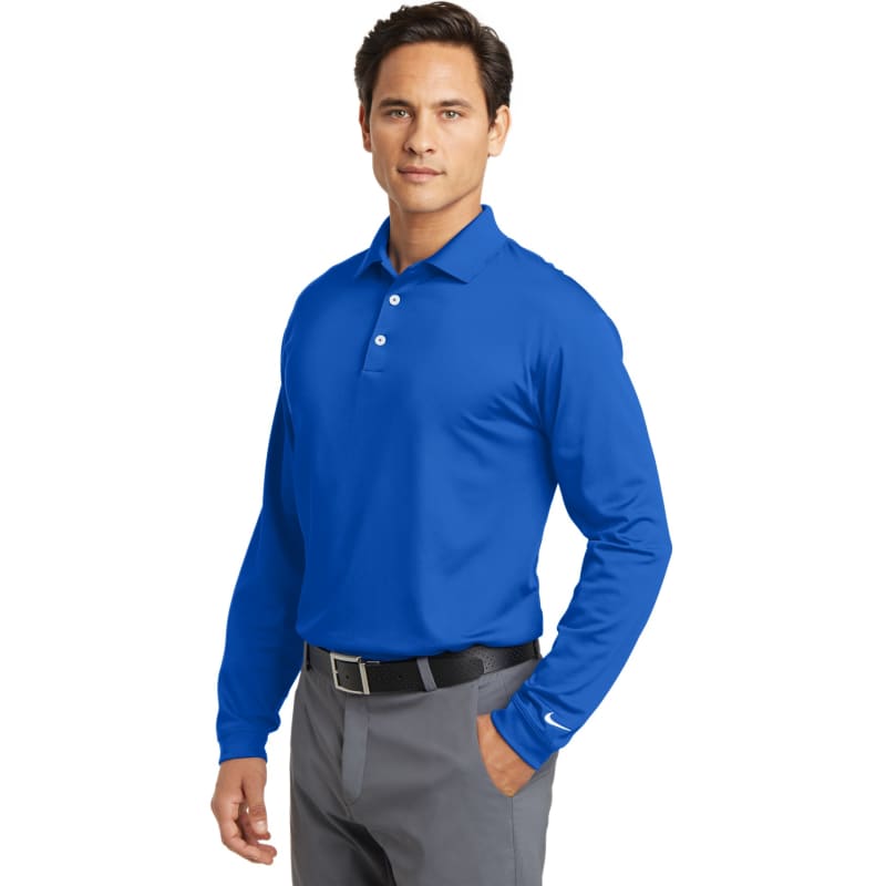 Nike Tall Long Sleeve Dri-FIT Stretch Tech Polo. 3