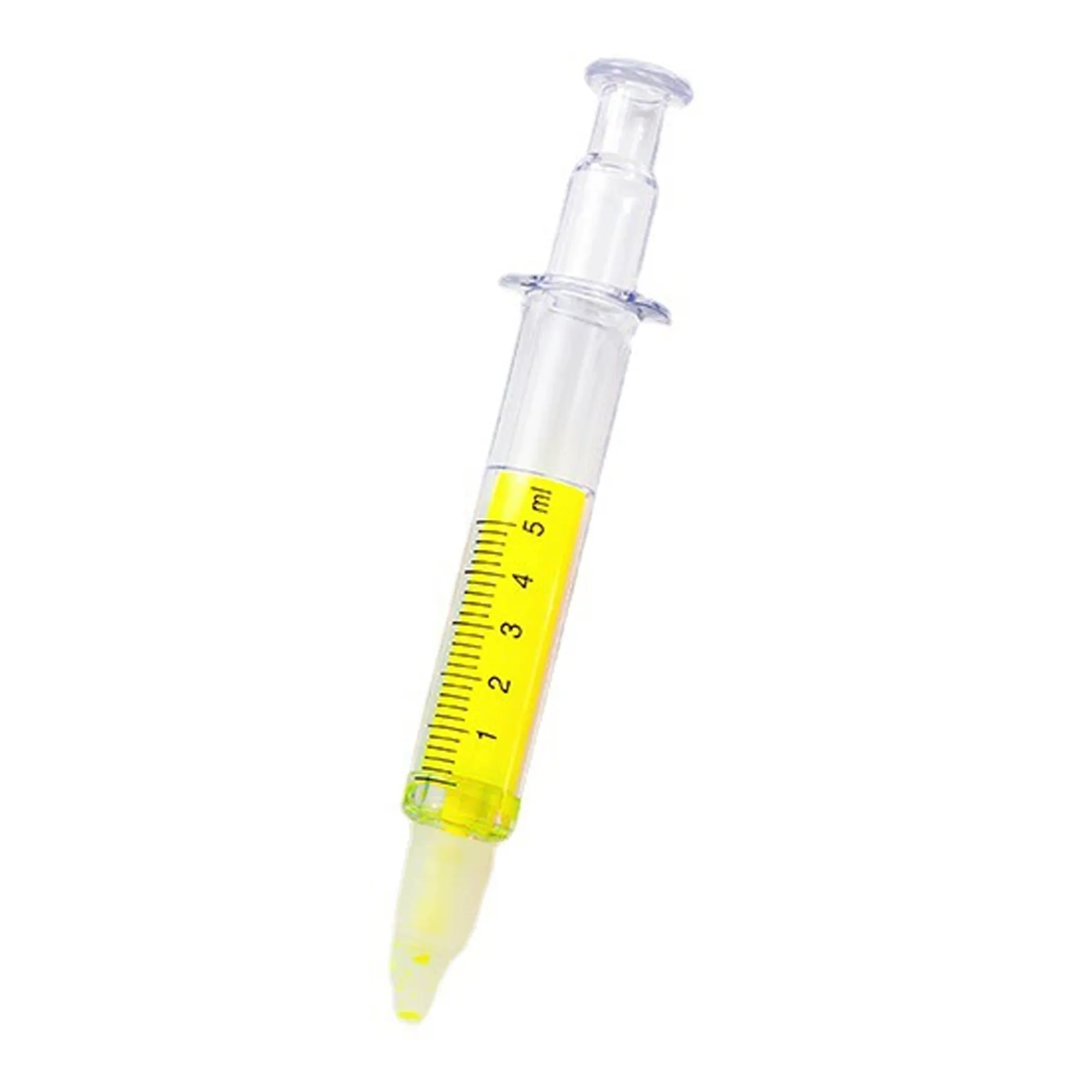 Syringe Watercolor Highlighter Marker Pen 6