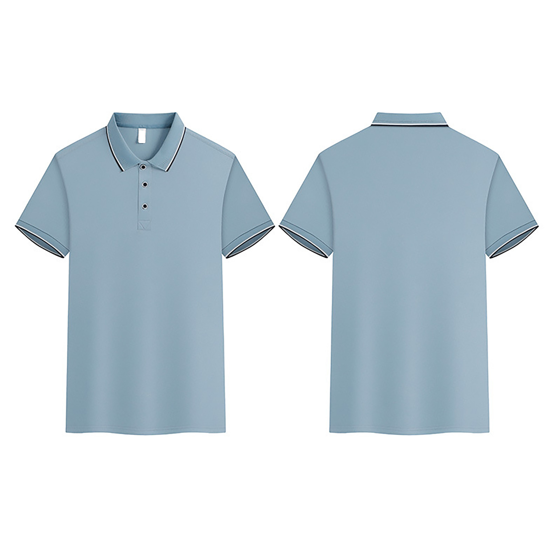 Men and Women Polo Shirt 7