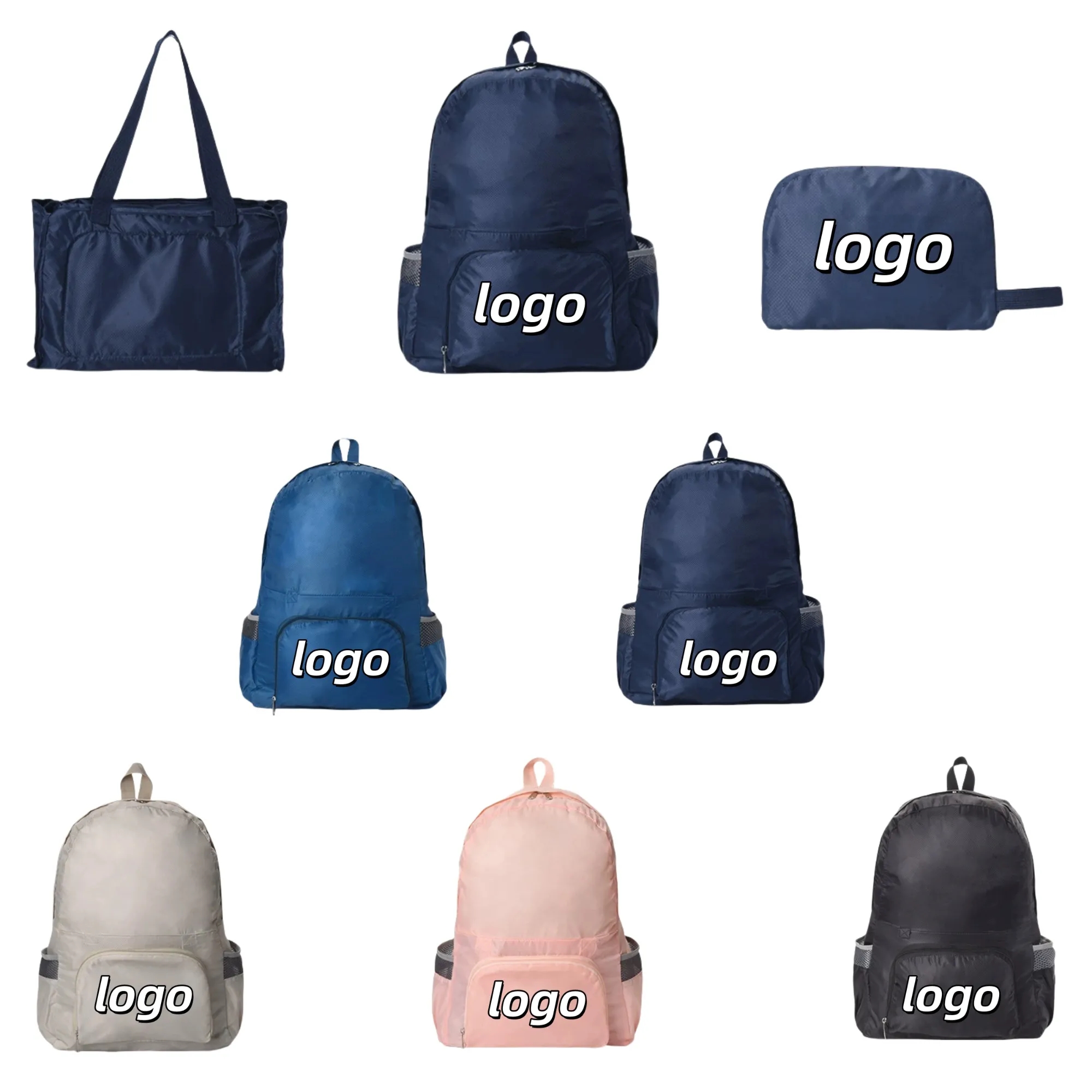 Packable Ultra Lightweight Handbag And Backpack 1