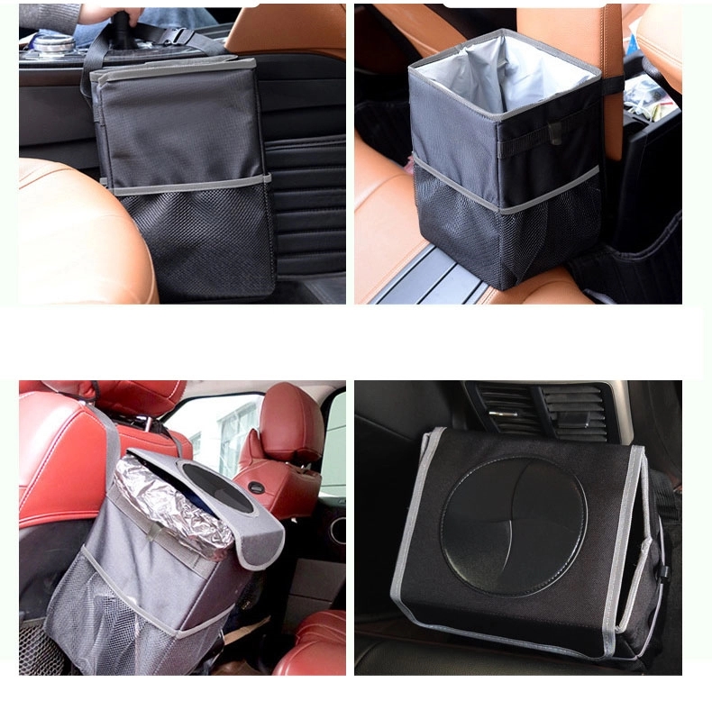 Multifunctional Creative Storage Box for Car Trash Can 10